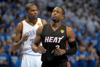 D.Wade'as ir K.Durantas - NBA savaitės geriausieji